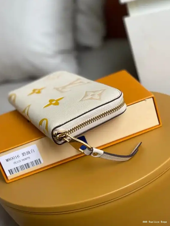 Aaa replica ru VUITTON ZIPPY LOUIS WALLET 0619